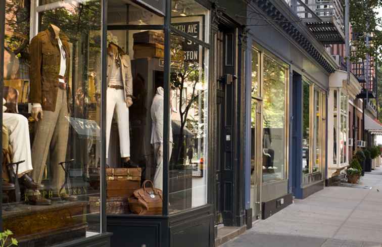 Top 5 Geschäfte für Discount Shopping in New York City / New York