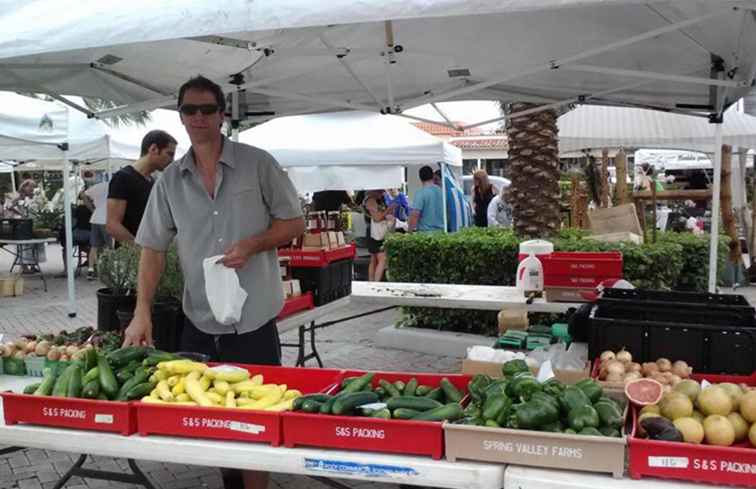 Top 9 des marchés fermiers du Grand Fort Lauderdale / Floride