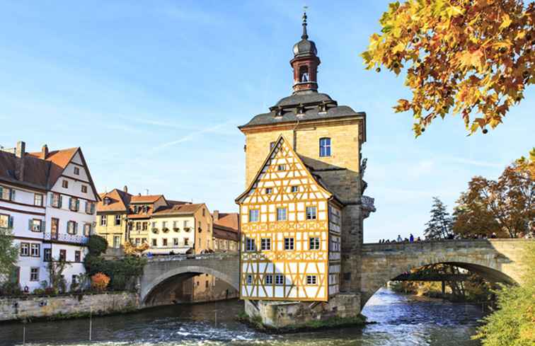 Die besten Sehenswürdigkeiten in Bamberg / Deutschland