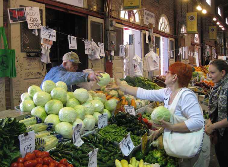Los mejores mercados de agricultores en el área de St. Louis / Misuri
