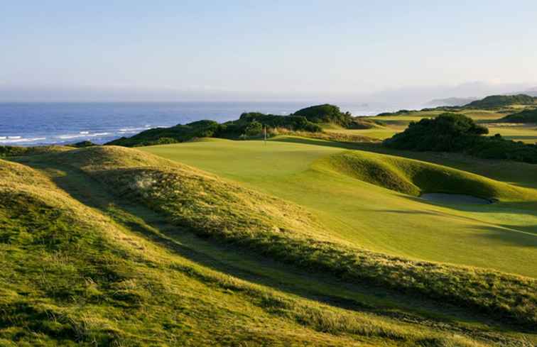 Top golfbestemmingen in het noordwesten van de VS. / 