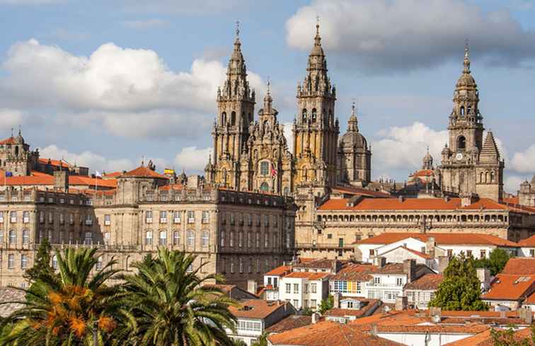 Resa från Porto till Santiago de Compostela / spanien