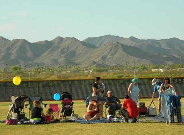 Tempi di viaggio da Buckeye a Phoenix e altre città dell'Arizona / Arizona