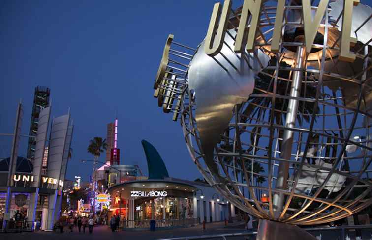 Universal CityWalk Hollywood in den Universal Studios Hollywood / Kalifornien
