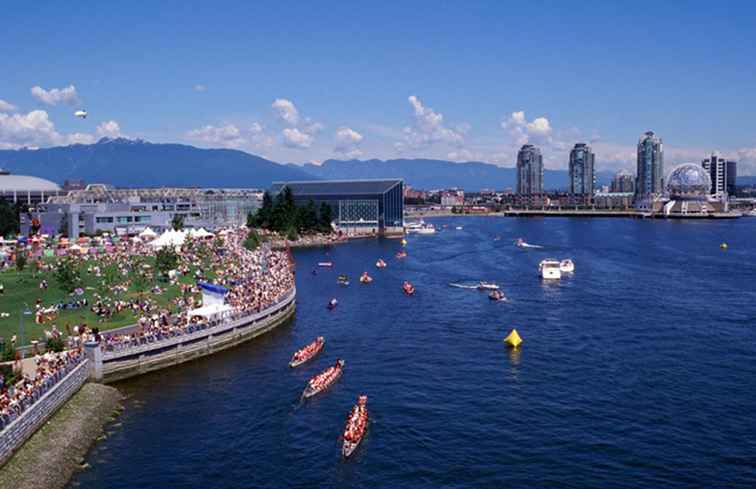 Vancouver im Juni Wetter und Event Guide / Vancouver