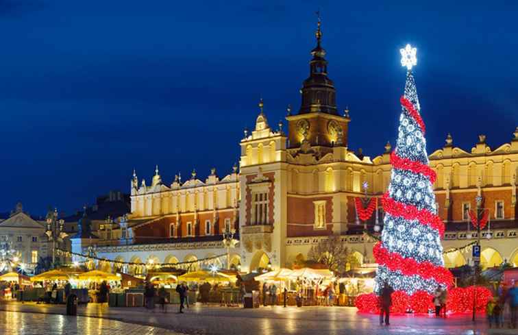 Krakau im Dezember besuchen / Polen