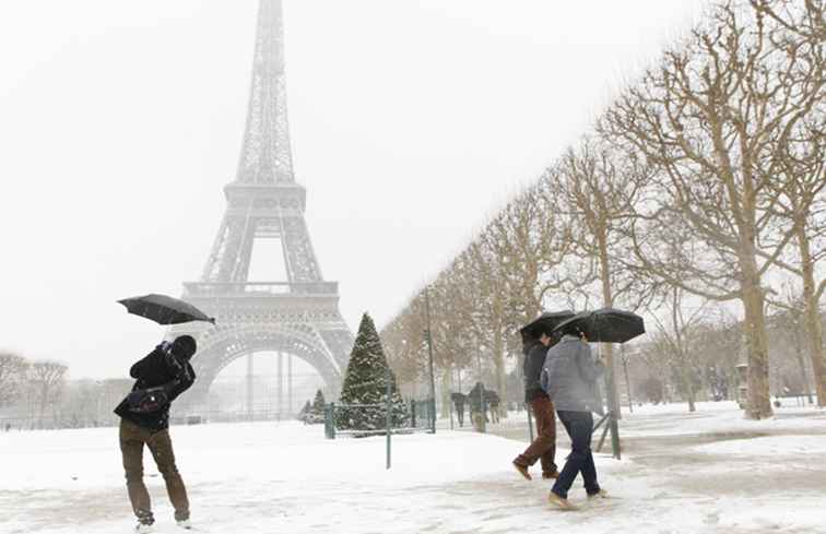 Visitar París en el invierno Una guía completa