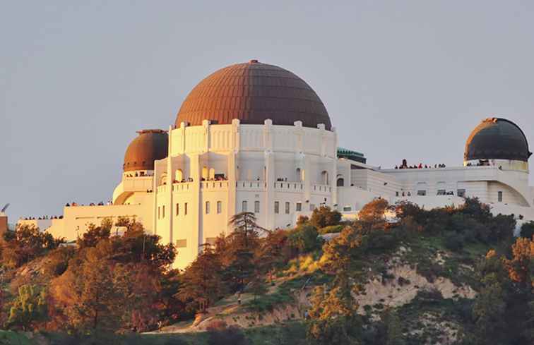 Visite de l'observatoire Griffith à Los Angeles / Californie