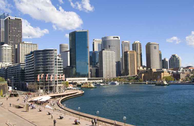 Entra en la historia en The Rocks en Sydney / Australia