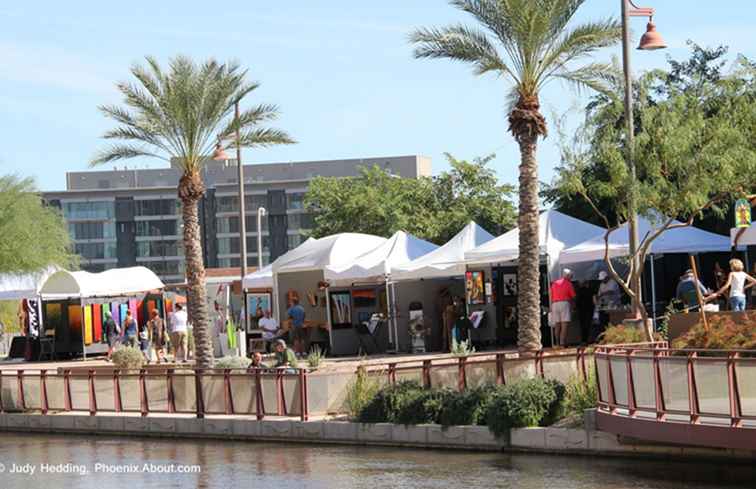 Waterfront Fine Art and Wine Festival a Scottsdale / Arizona
