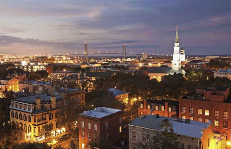 Quello che ho passato quattro giorni a Savannah, Ga. / Georgia