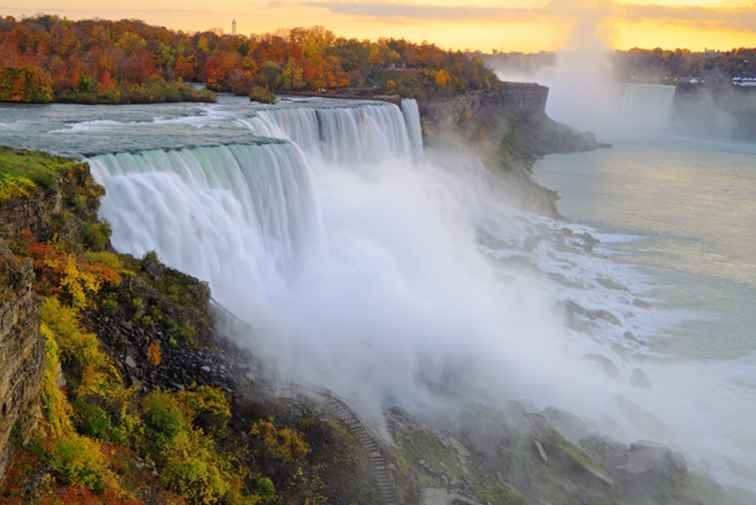 Qu'y a-t-il pour les couples à faire à Niagara Falls?