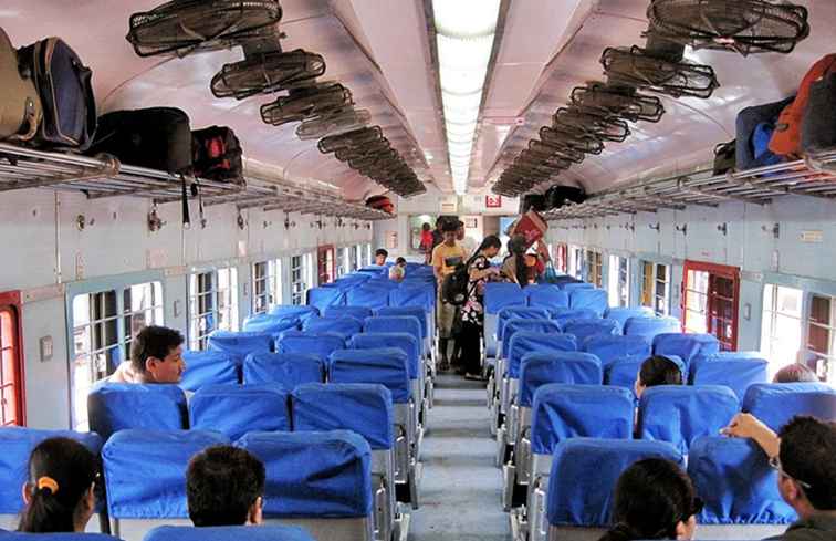 A quoi ressemble vraiment le train Mumbai Goa Jan Shatabdi? / 