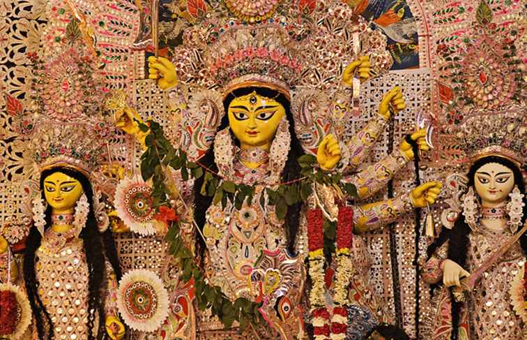 När är Durga Puja 2018, 2019 och 2020? / 