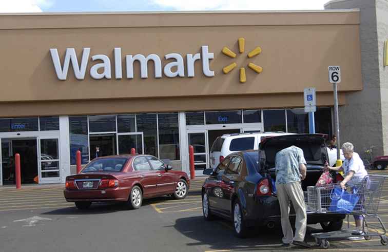Wo sind die Walmart Stores in Hawaii? / Hawaii
