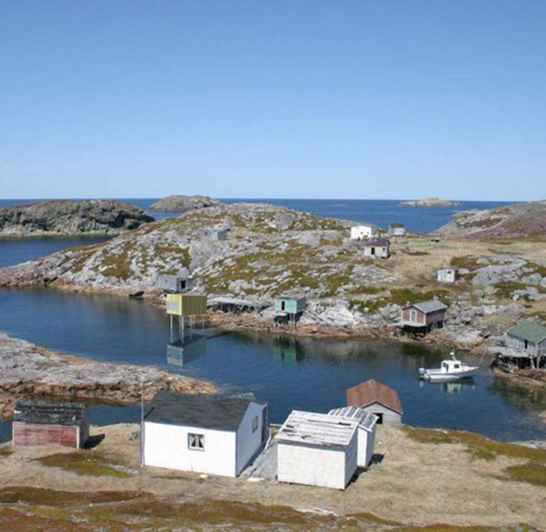 Waar is Fogo Island, Newfoundland / 