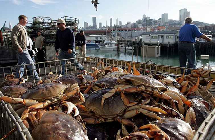 Waar Crab dit seizoen te eten / Californië