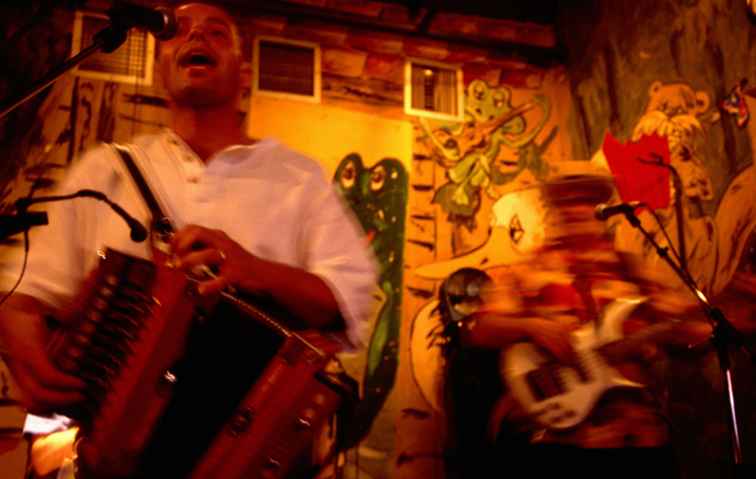 Wo man Cajun- und Zydeco-Musik in New Orleans hört