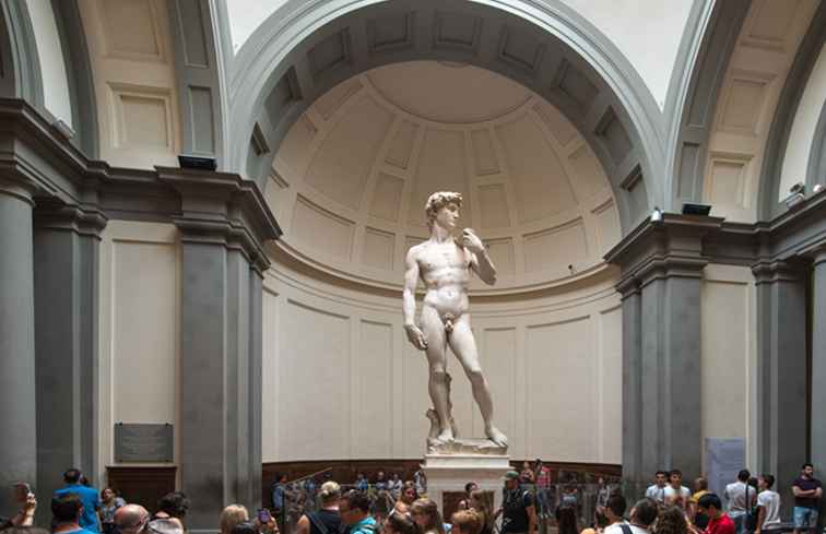 Wo man Michelangelos Kunst in Rom sehen kann / Italien