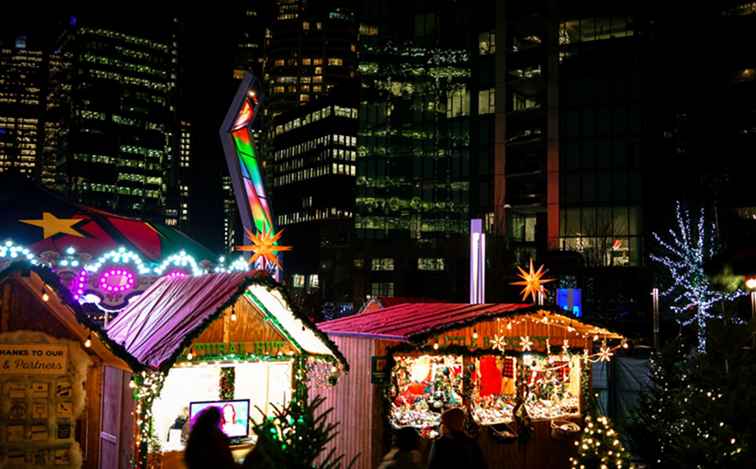 Dónde ver a Santa Claus en Vancouver