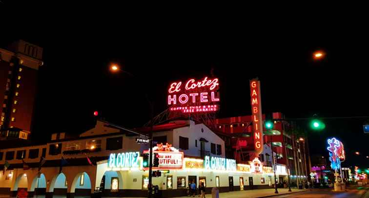 Pourquoi devriez-vous rester à l'hôtel El Cortez et au casino Las Vegas / Nevada