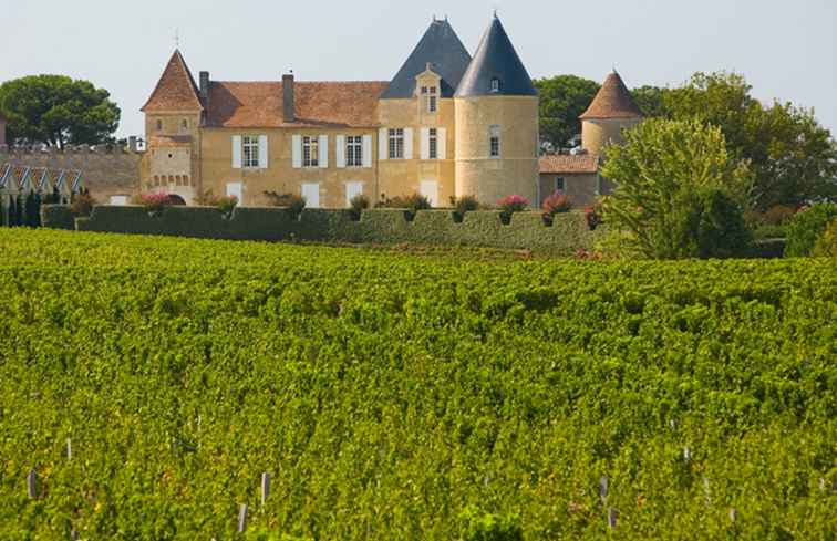 Weintourismus in und um Bordeaux / Frankreich