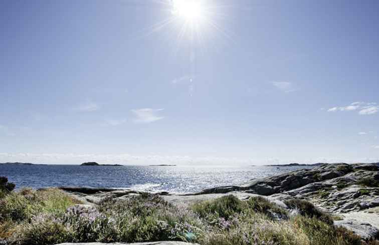 Sì, la Norvegia ha spiagge per nudisti