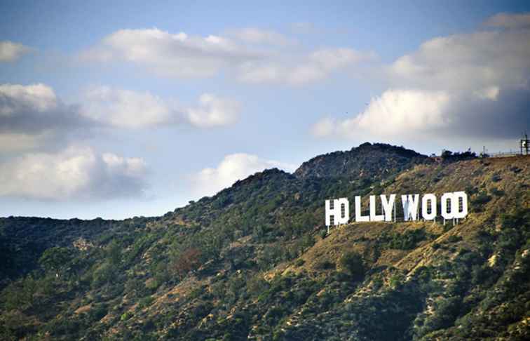 Zeppelin Tour Over Hollywood / Californië