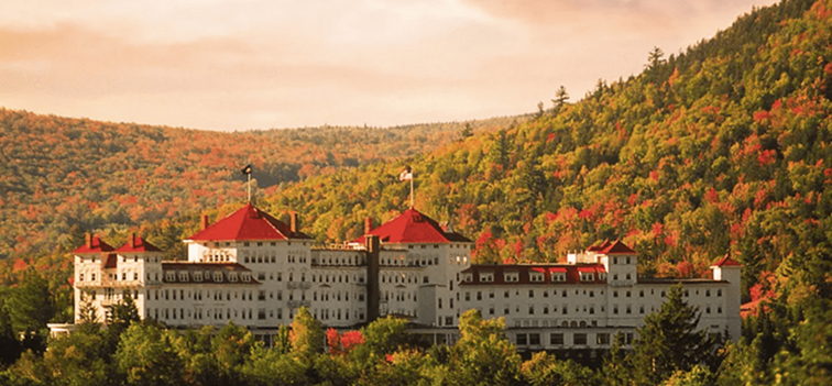 10 Hotels voor Prime Leaf Peeping This Fall / hotels