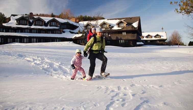 10 lugares para raquetas de nieve y esquí de fondo en Vermont / 