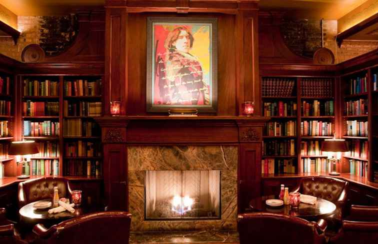 11 Great Chicago Bars With Fireplaces / Illinois