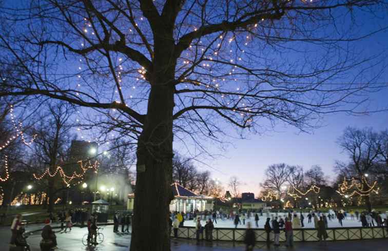 12 lugares excepcionalmente geniales para llevar a los niños a patinar sobre hielo / Consejos y trucos