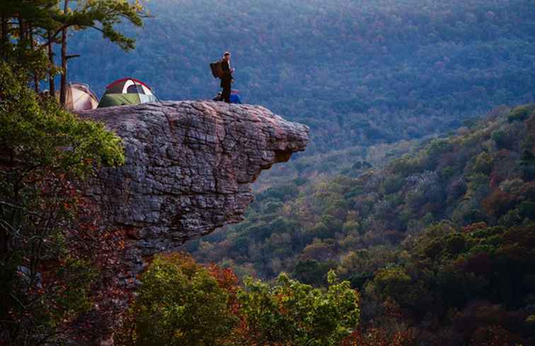 23 de los mejores sitios para acampar en Arkansas / Arkansas