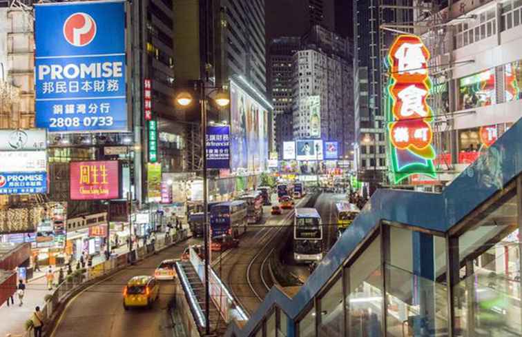 5 migliori aree per trovare negozi a Hong Kong / Hong Kong