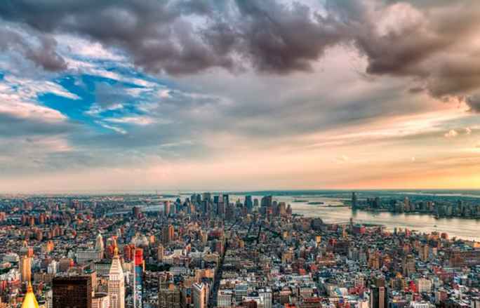 5 vistas de Nueva York con vistas increíbles / Nueva York