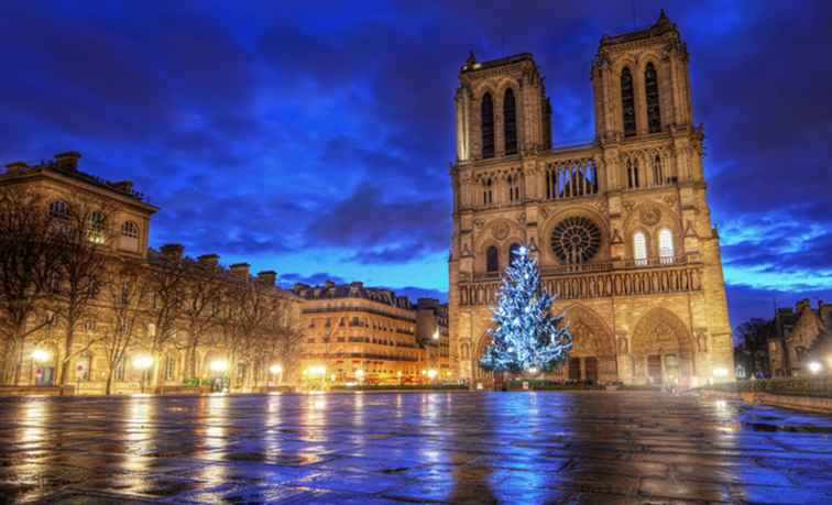 6 fantásticas formas de celebrar la Navidad en París / Francia