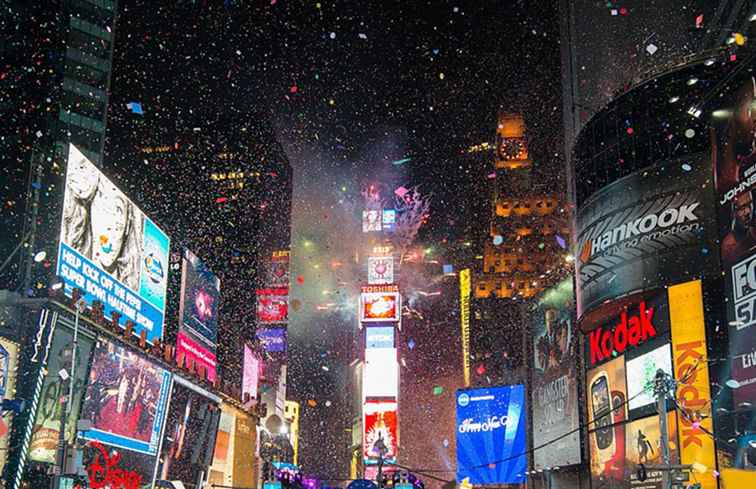 6 façons de célébrer le nouvel an à New York / New York