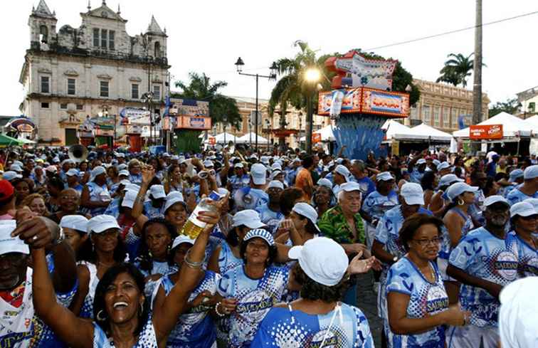 8 plaatsen om carnaval in Brazilië te vieren / Brazilië