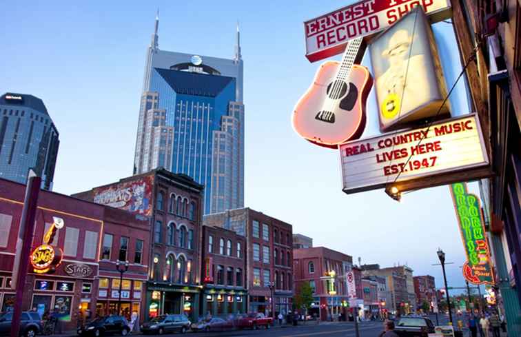 9 choses essentielles à faire à Nashville, Tennessee