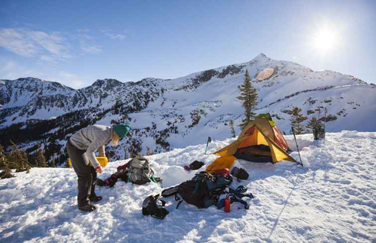 9 consejos importantes para acampar en invierno / Cámping