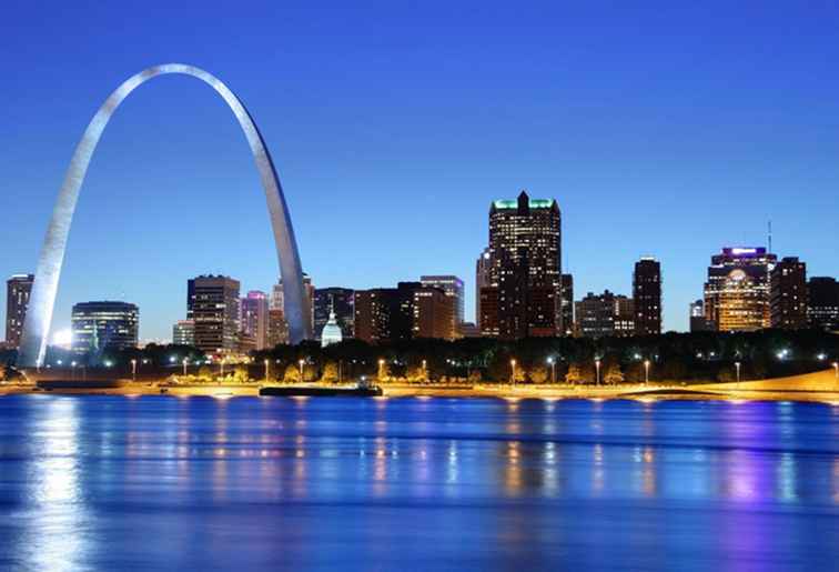 Een dag weg Fab Gezinsvakanties binnen 6 uur van St. Louis / Missouri