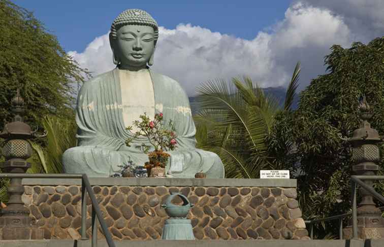 Ein Leitfaden für Lahaina Jodo Mission / Hawaii