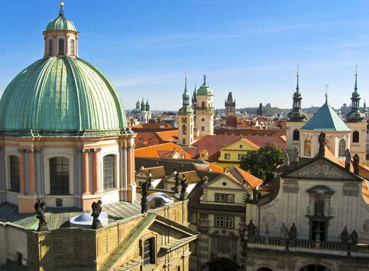 Ein Leitfaden für einen Besuch in Prag im April / Tschechien