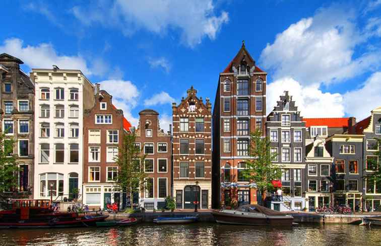 Una guía de viaje para visitar Amsterdam con un presupuesto / Países Bajos