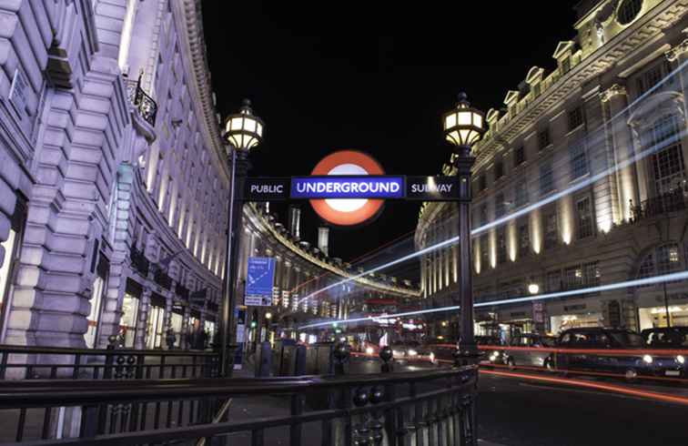 Allt om London Tube / england