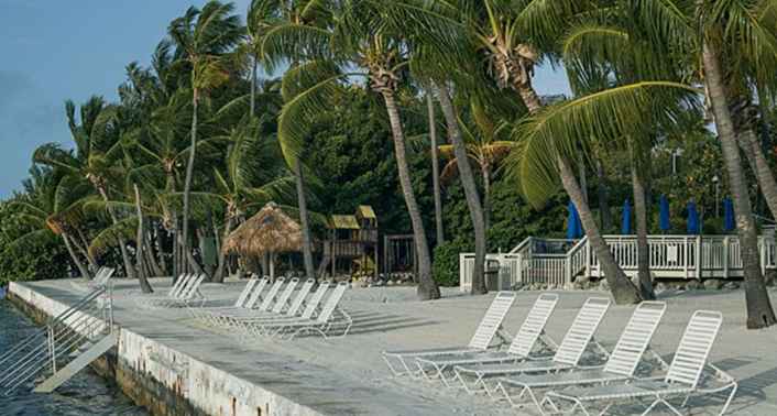 Amara Cay Resort op Trendy Islamorada in de Florida Keys / Florida