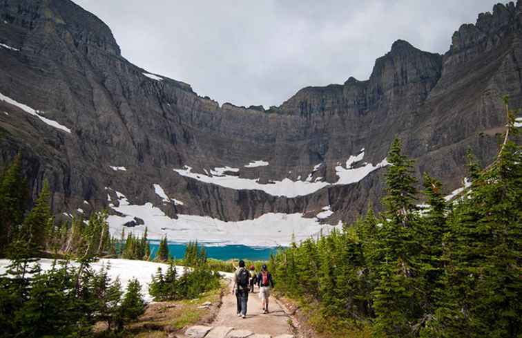 5 meilleurs parcs nationaux d'Amérique pour le camping / Camping