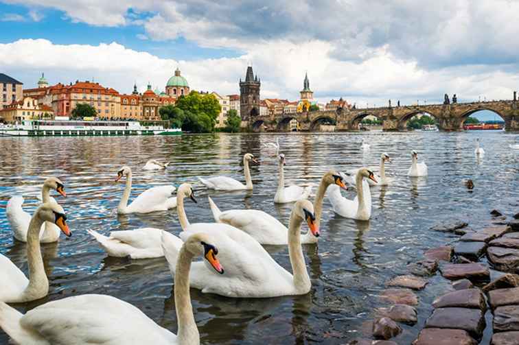 Ein April-Reiseführer für die Top-Reiseziele in Osteuropa / Europa