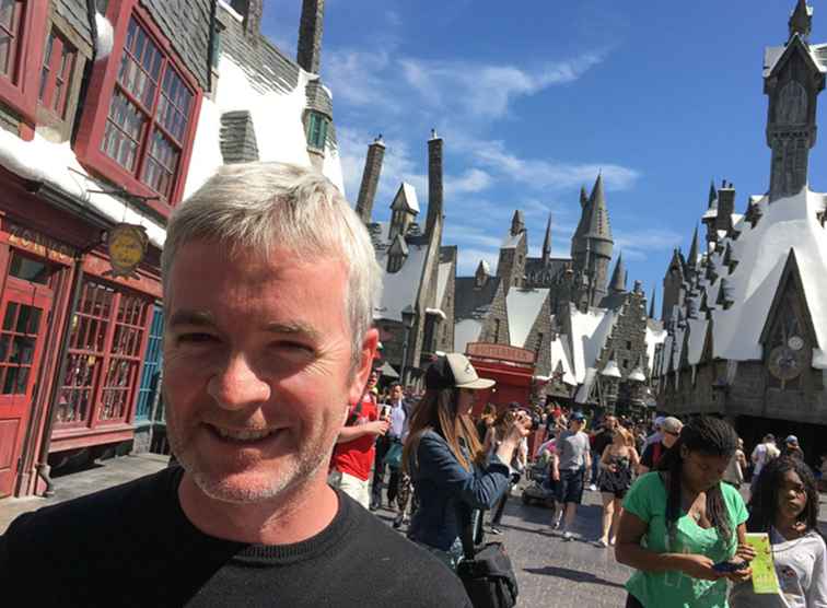 En insider titta på Wizarding World Hollywood / kalifornien