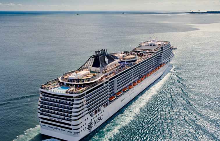 A Sea Cruise su MSC Divina Ship / cruiselines